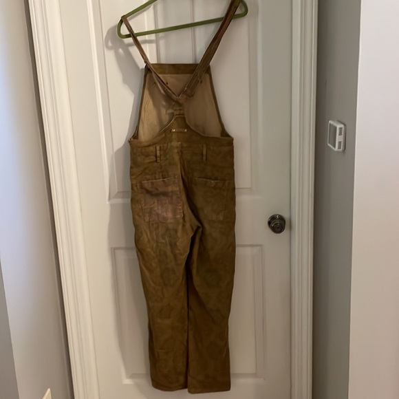 Pilcro the Wanderer relaxed overalls by Anthropologie, size medium - Picture 6 of 11
